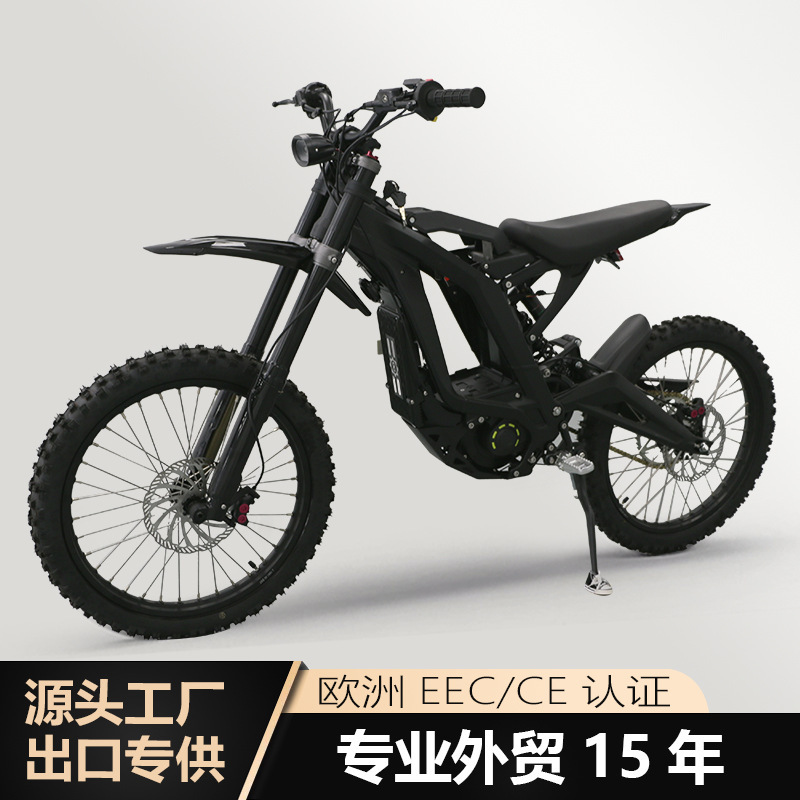 Foreign trade adult cross-border manufacturers export cross-country mountain electric vehicles mountain climbing two-wheeler racing cars