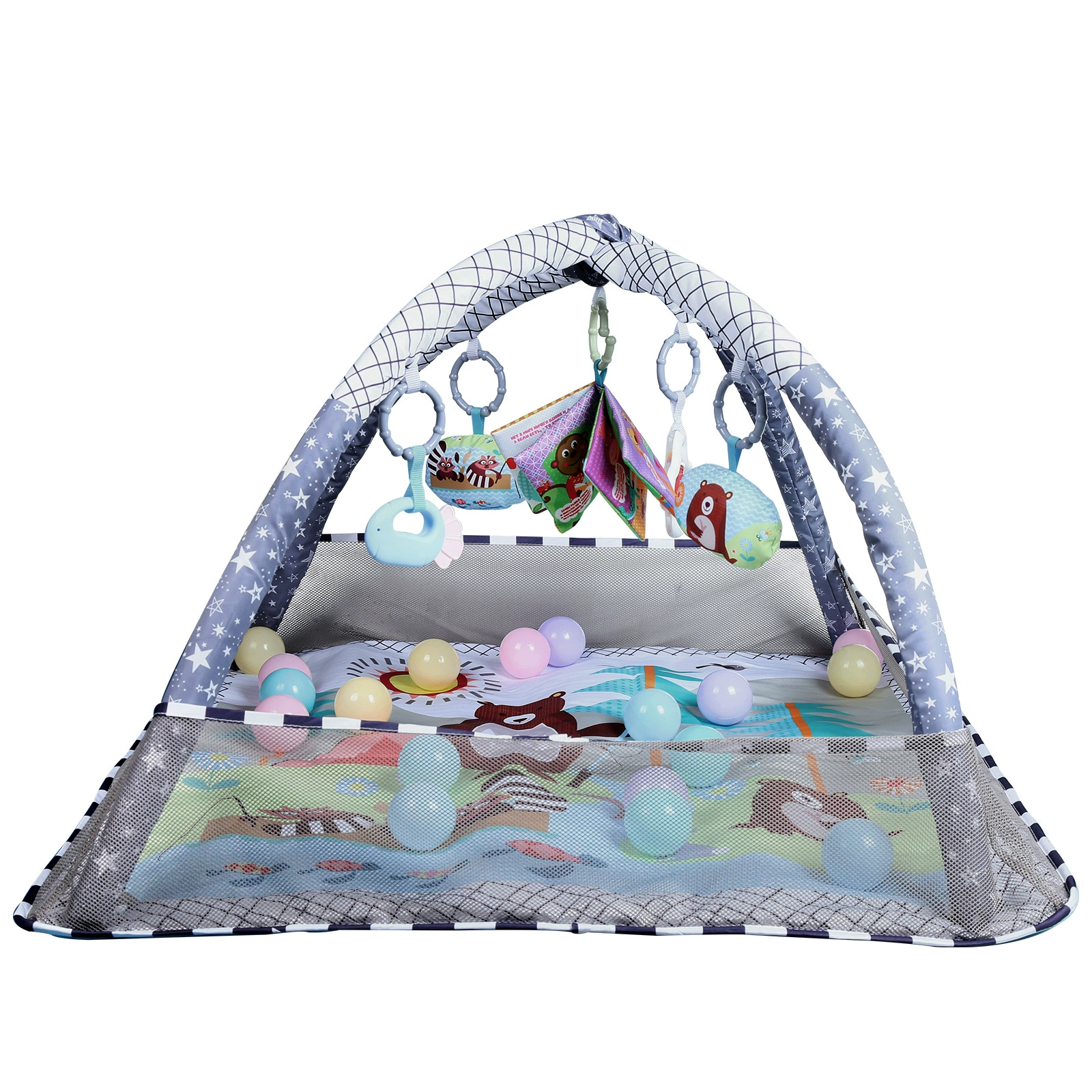 Game duvet for new born for baby, fence, toy for gym, (Cross-border trading), Amazon, 0-1 years, 3-6 month