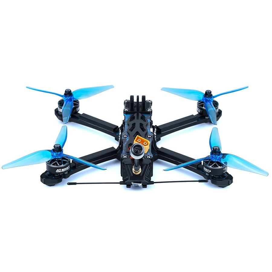 FPV-дрон 5" (PUSD) MANTA 5 SE — моторы 2207, 3W видеопередача