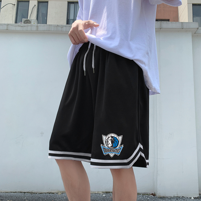 Cross-border Sports NBA Lone Ranger Shorts Boys Casual Summer All-match Pants Loose Breathable Beach Pants Cross-border Sports NBA Lone Ranger Shorts Boys Casual Summer All-match Pants Loose Breathable Beach Pants