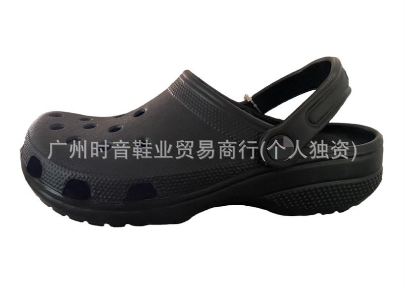 2025cross新款明星洞洞鞋儿童男女轻便舒适防滑运动沙滩凉鞋批发|undefined