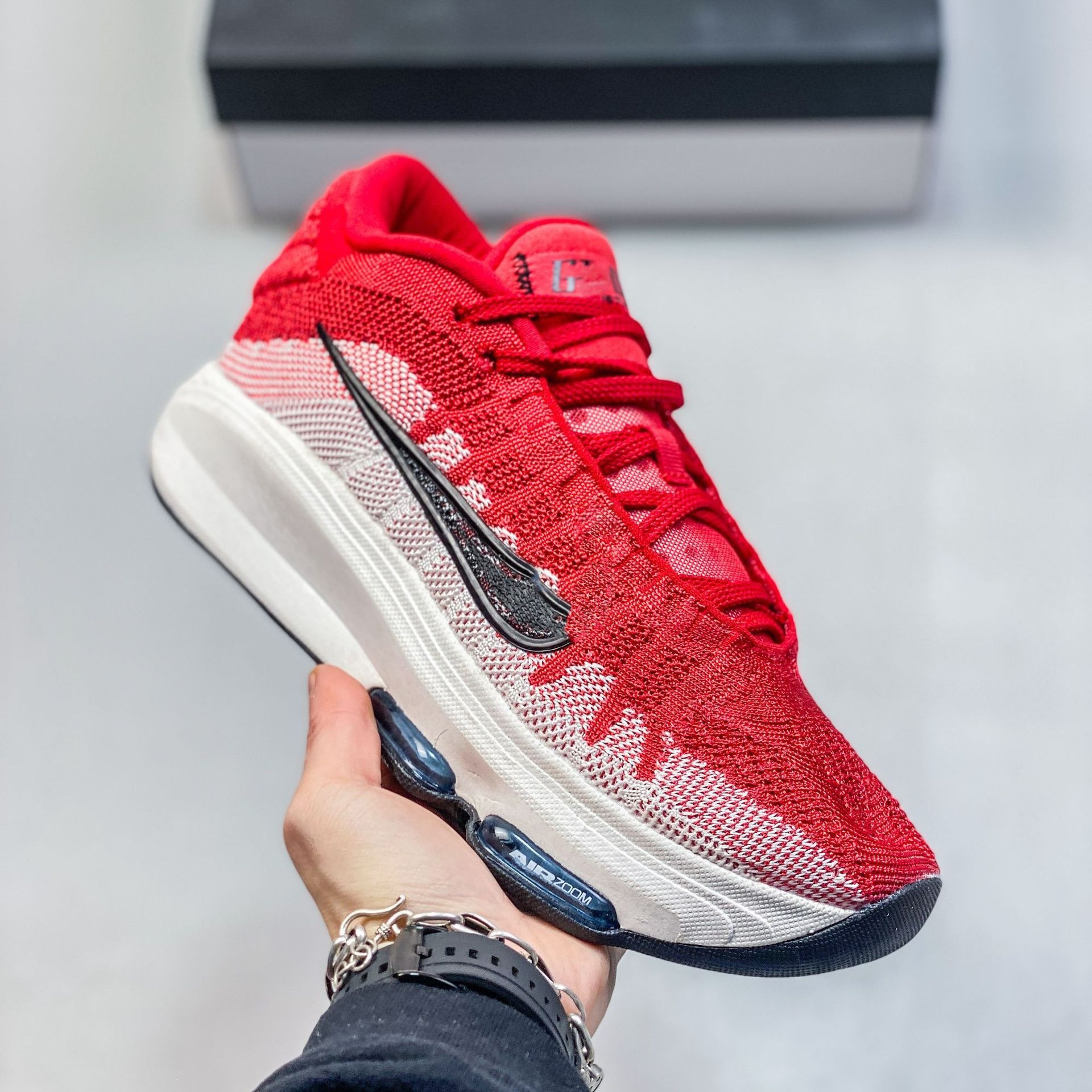 Pure original GT Hustle3 Wenban Yama alienígenas zapatos de baloncesto aire amortiguación anti-torsión zapatillas respirables