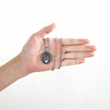 (Трансграничная торговля), трендовый аксессуар, ретро подвеска из нержавеющей стали, в стиле панк