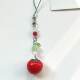 Original Clear Tomato Mobile Phone Chain Pendant Pendant Girl Goo Ben Pendant Bag Pendant Festive Tomato Pendant