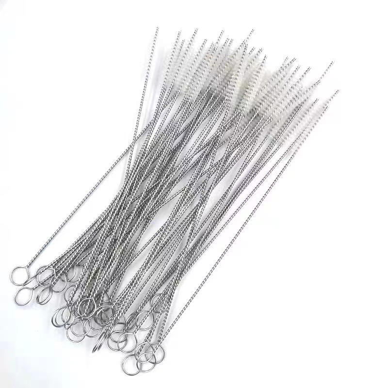 Gravity ball cepillo cepillo de paja cepillo de botella de bebé conjunto de cepillo grueso alargado cepillo de limpieza cepillo de limpieza de paja cepillo de limpieza alargado