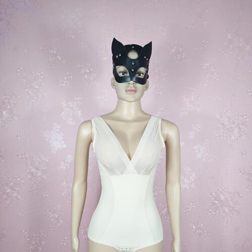 Women's Fashion Mask Leather SM Sex Mask Accessories Party Performance Supplies Head Accessories Eye Mask Wholesale