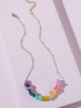 Fashionable accessory, necklace from pearl, European style, wholesale