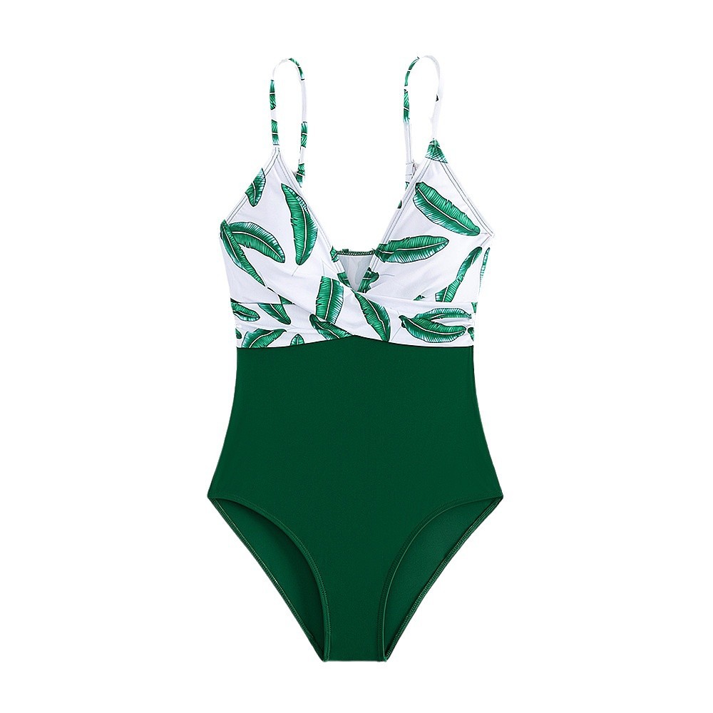 GraceChic GraceChic 2025 European And American New Sexy One-Piece High-End Swimsuit For Women Plus Size Belly Covering Slimming Bikini_voghion.com