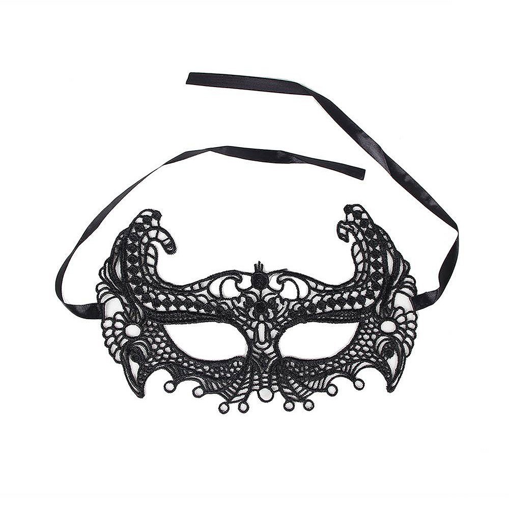 Sexy accesorios máscara de ojo de encaje sexy pareja estimulación habitación adulto sexo accesorios bola fiesta máscara Amazon