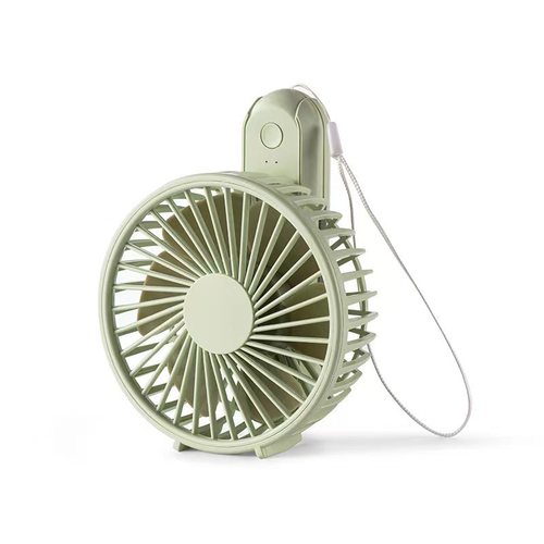 Cross-border handheld fan rechargeable folding portable outdoor small fan desktop pocket mini USB electric fan