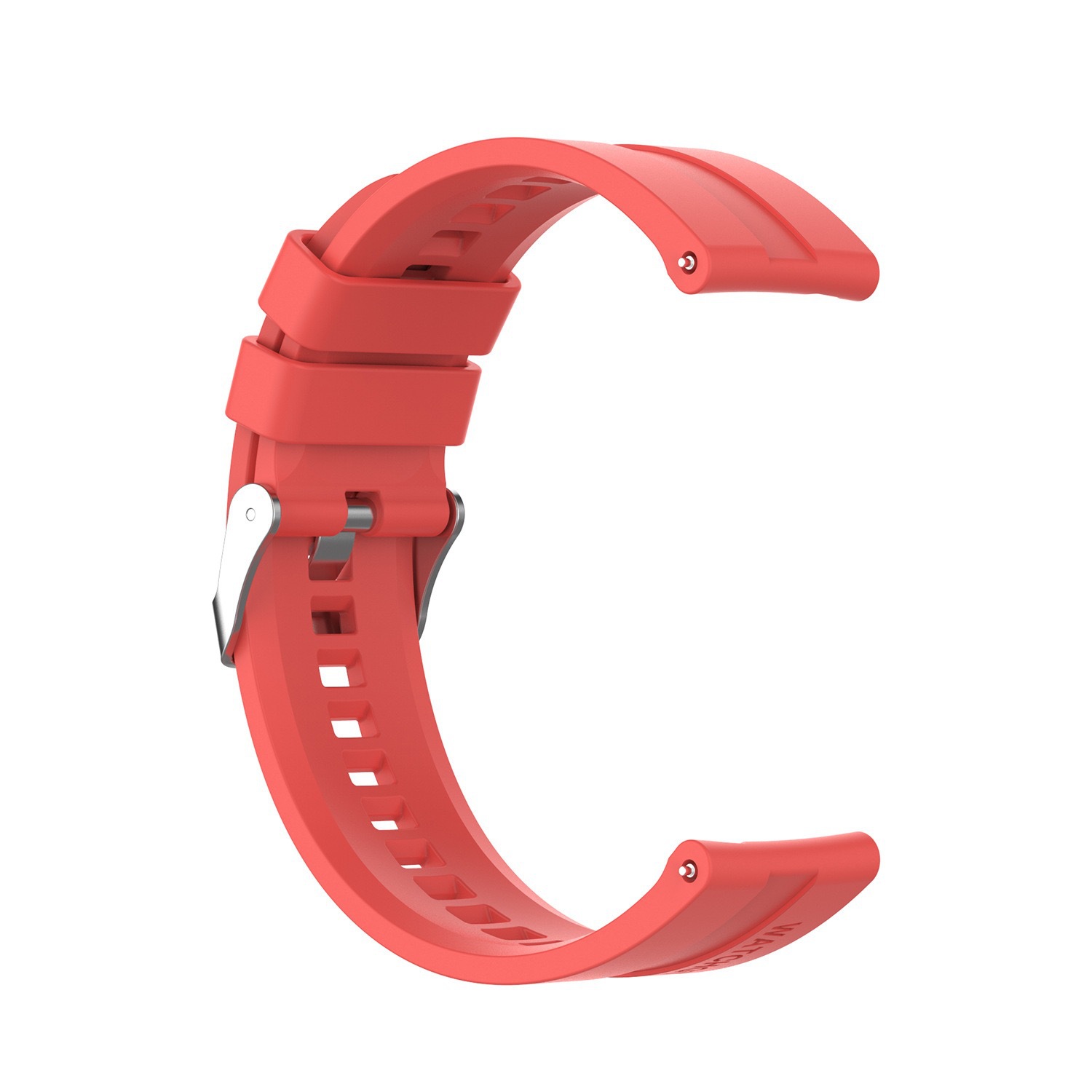 Suitable for Huawei Watch gt2 silicone strap, sporty couple style flat-head strap, universal gt3 watch strap undefined