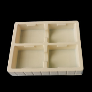 Customizable Biscuit Blister Lining, Changeable Color and Changeable Material, Mooncake Plastic Flocking Inner Tray
