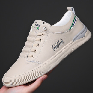 New fashion men's shoes autumn board shoes Korean casual shoes men's shoes breathable white shoes men's Joker wholesale