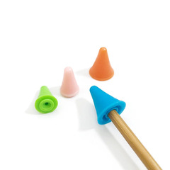 20ピース入りセーターニードル保護カバーセーターニードルキャップセット編組ツールアクセサリー