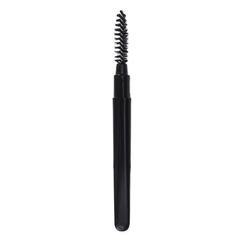 Cepillo de CEJA espiral portátil con tapa de pestañas peine desechable cepillo de labios mini cepillo principiante barato herramientas de belleza