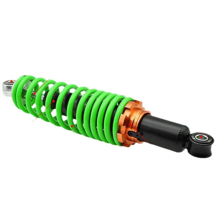 Amortiguador trasero del coche eléctrico amortiguador de choque doble resorte audaz amortiguador trasero hidráulico universal aplicable a aimayadi