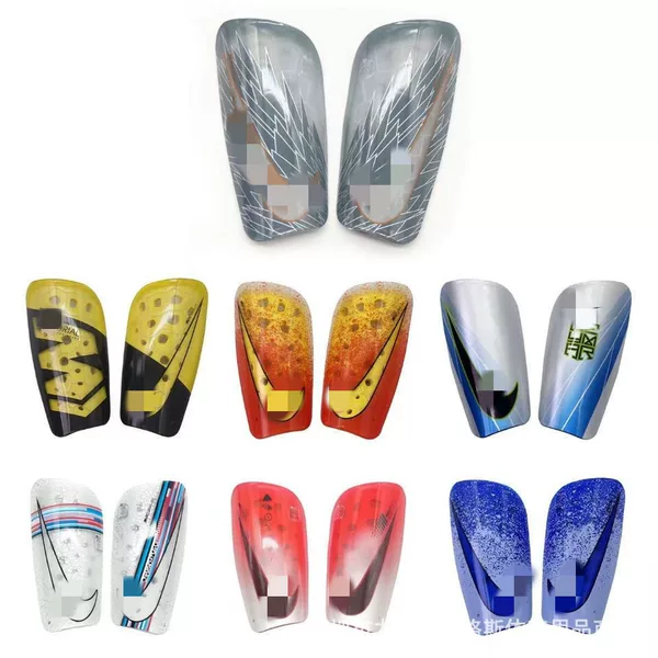 Brand Football Sports Leg Guard Protector Anti-collision Protection Leg Guard Adult Children Leg Guard Insert Type Shin Guard