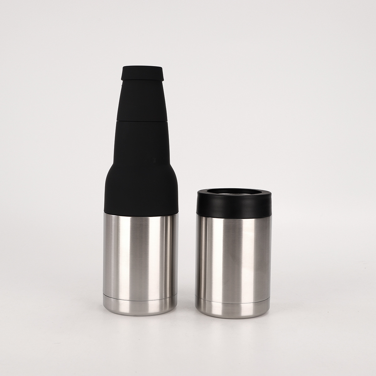 국경 간 새로운 304 스테인레스 스틸 맥주 병 이중 층 진공 냉간 보존 탱크 12oz3 병따개 한 보온병 컵에