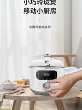 110V伏电高压力锅1.8L升出口美国加拿大日本小家电预约迷你电饭煲