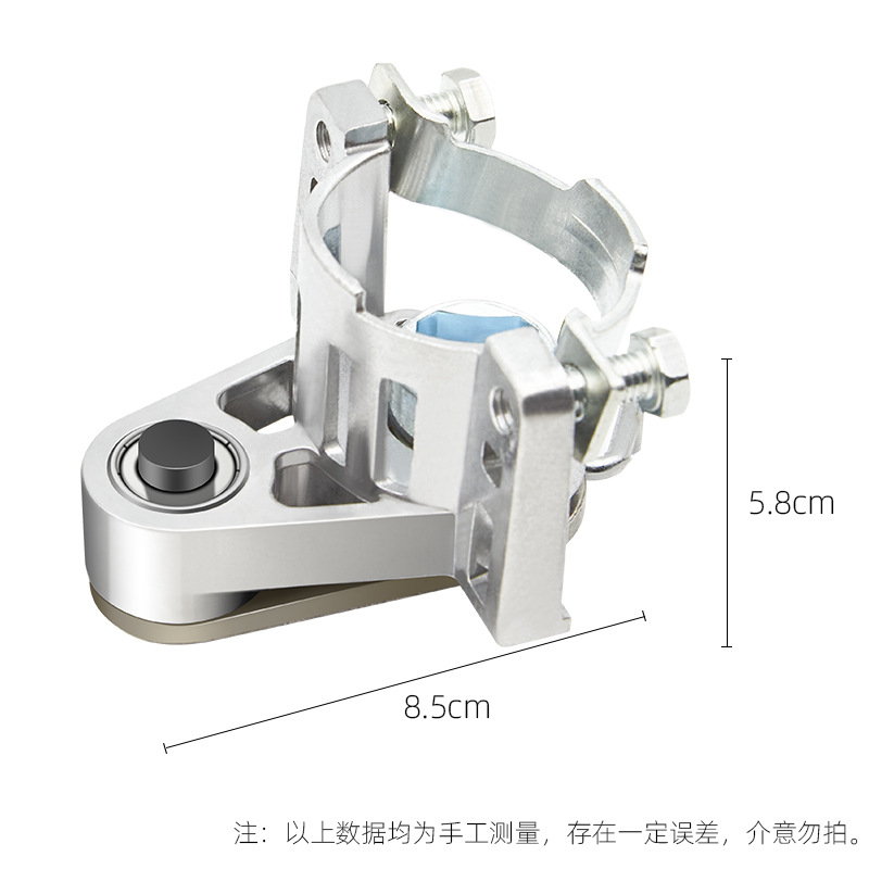Amoladora de ángulo sin instalación cabeza de conversión de tesoro universal Modificación de carpintería máquina de corte eléctrica cambio máquina ranuradora ACCESORIOS Herramienta