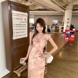 2026���ļ��¿���~߅С�w���ɫ�黨�B��ȹ��Ů��ʽ��߅�ȼ��Lȹ