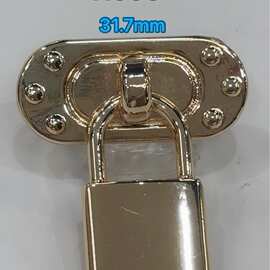 箱包五金配件手袋箱包锁装饰挂锁假挂锁