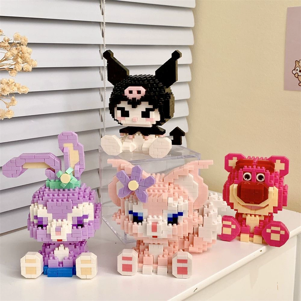 Конструктор LEGO, мультяшная кукла, игрушка, подарок на день рождения