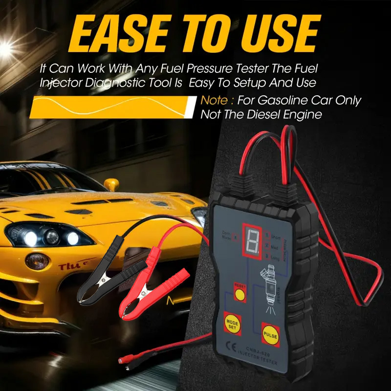 Car fuel injector tester, testing tool, cleaning tool, car repair tool, hot-selling in cross-border foreign trade