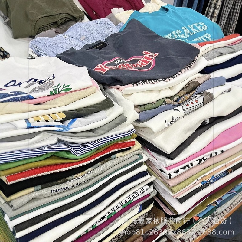 特別オファー在庫卸売露店ナイトマーケットライブブロードキャスト在庫超人気外国貿易人気夏半袖Tシャツ|undefined