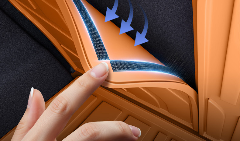 Suitable for Haval Menglong Plus trunk mat TPE26 model car modification interior accessories trunk mat supplies