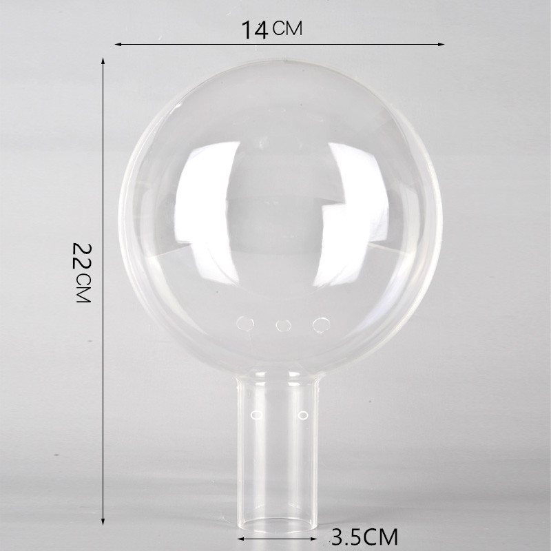 14CM 아크릴 웨이브 볼;