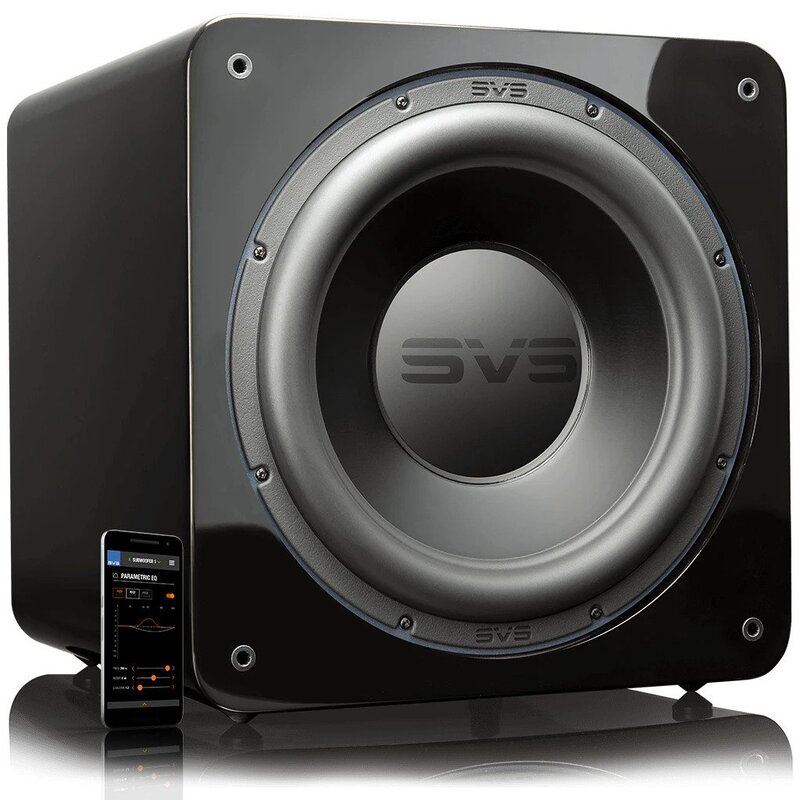 SVS subwoofer SB PB PC 1000 2000 3000 PRO Series active overweight high power