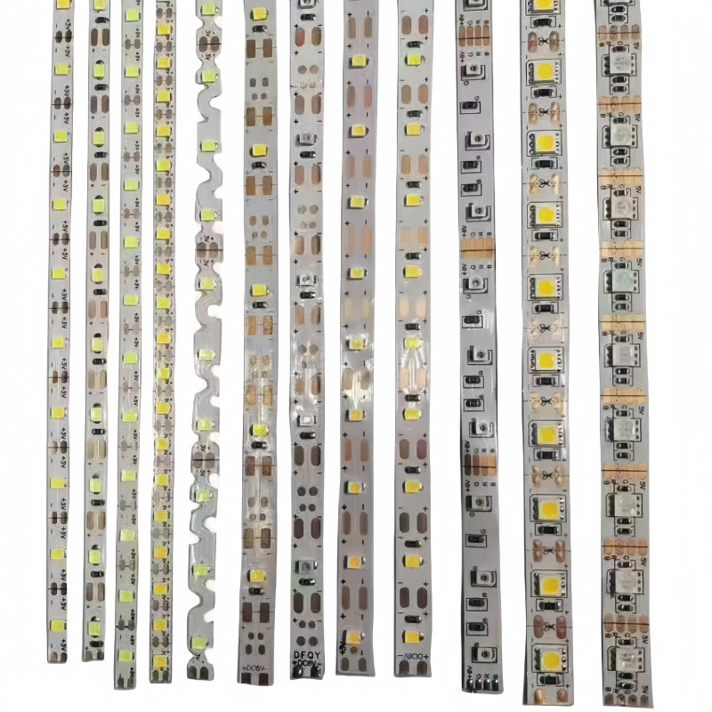 LED ライトストリップ 3v5v カラーライト 2835 レモンイエローライトマースグリーンライトピンクライトアイスブルーライト自己粘着ライトストリップ|undefined