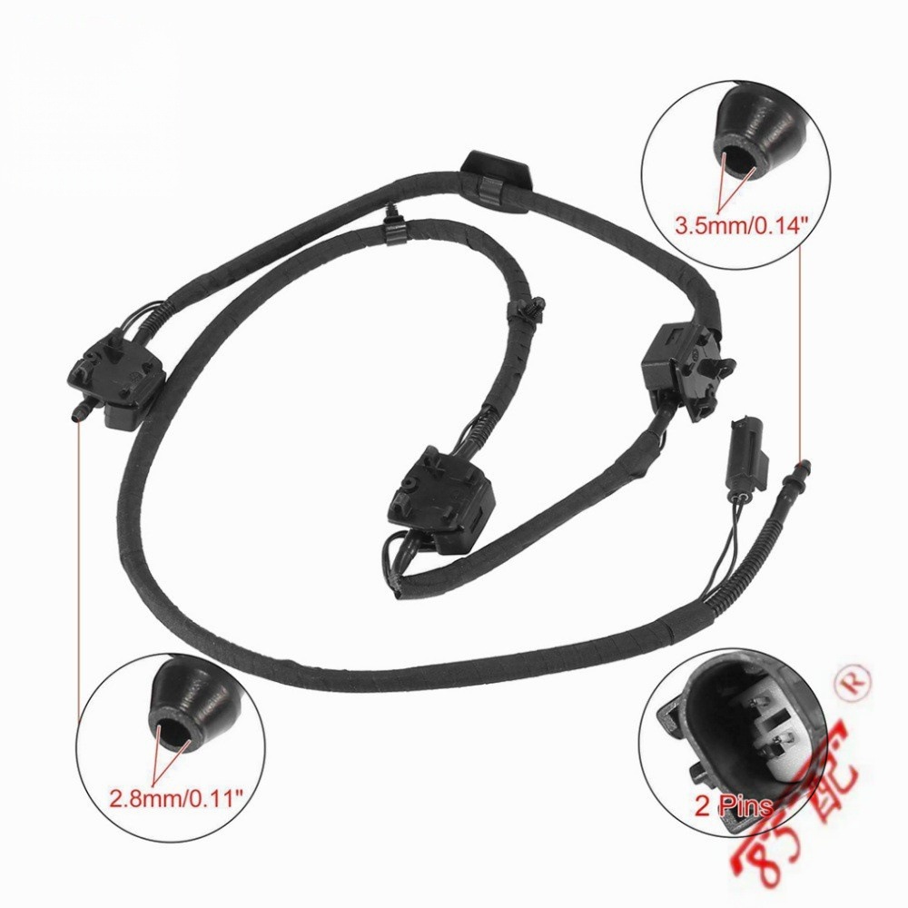 Windshield Washer Fluid Nozzle (Front) 61667275171 Suitable for Bmw X5 (E70) 2006-2013