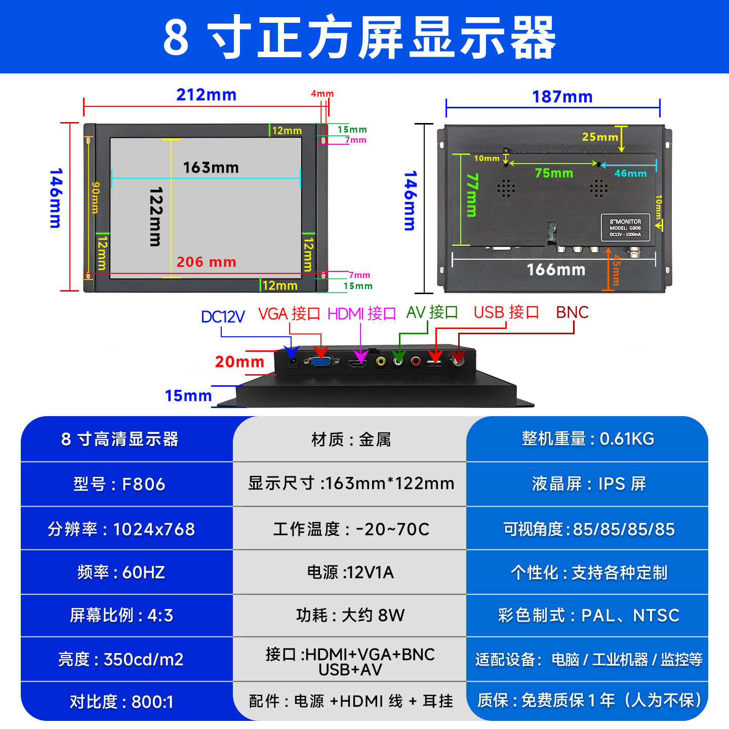 8寸正方屏-耳挂多接口1024-768.jpg