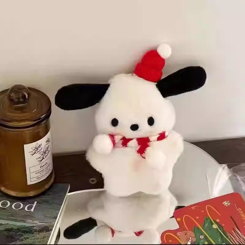 Decoraciones de Navidad muñecas de peluche simple colgante florista al por mayor para enviar amigos y hermanas amigos y compañeras de clase