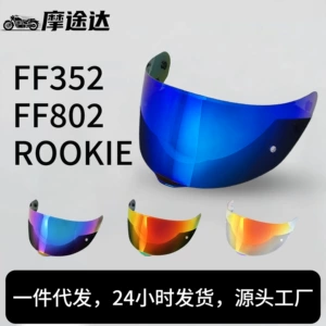 Ff352 Yeni 5 Dişli Linza Ff802, Rookie, Flash Dəbilqə Güzgüsü Üçün