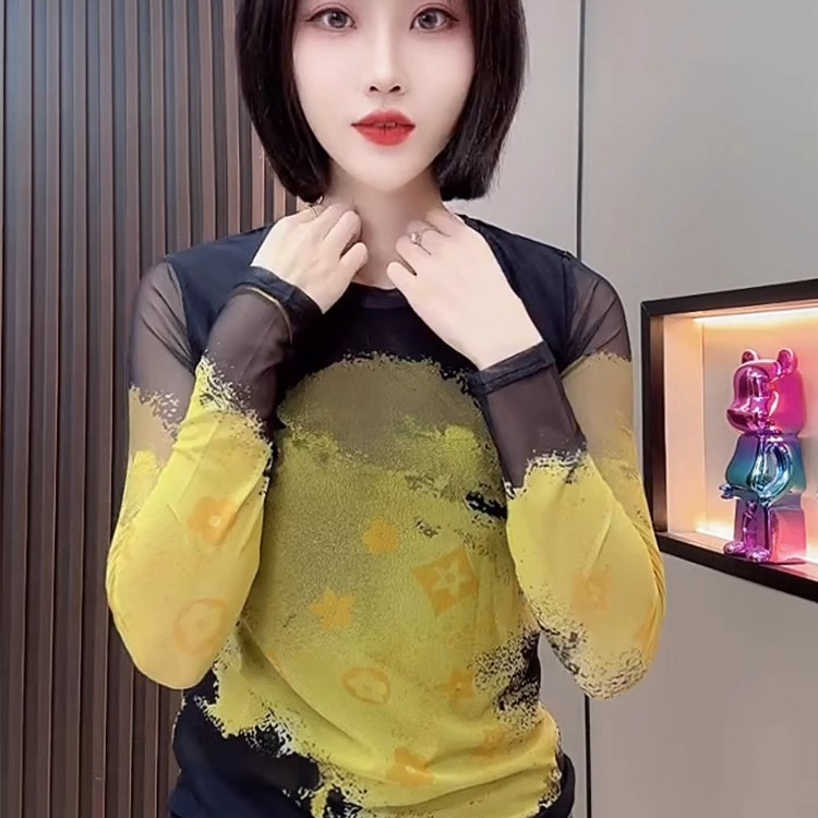 [Official Picture~Original Fabric Technology] 2025 Spring & Fall New Style Slimming Look Sun Protection T-Shirt Tops for Women