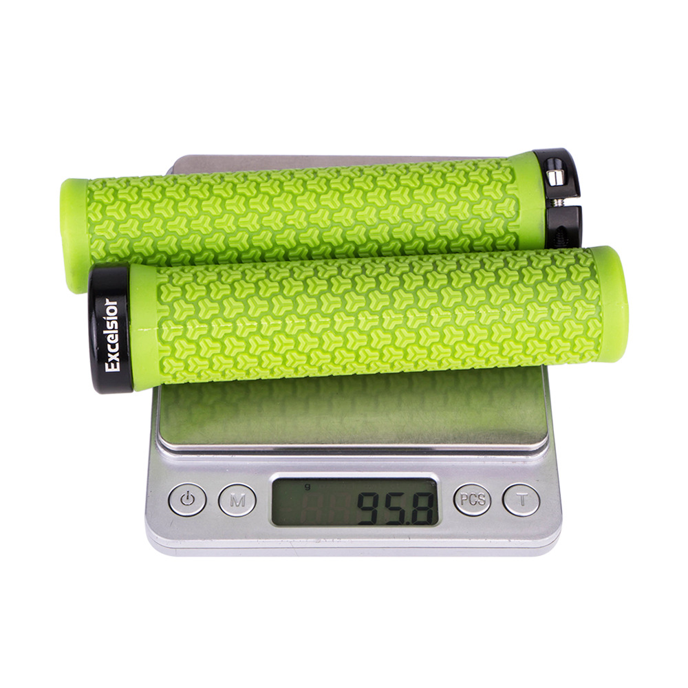 Cubierta de manija de bicicleta ZTTO, cubierta de manija de silicona para bicicleta de montaña, bicicleta plegable, cómoda absorción de impactos, cubierta de manija de coche antideslizante universal