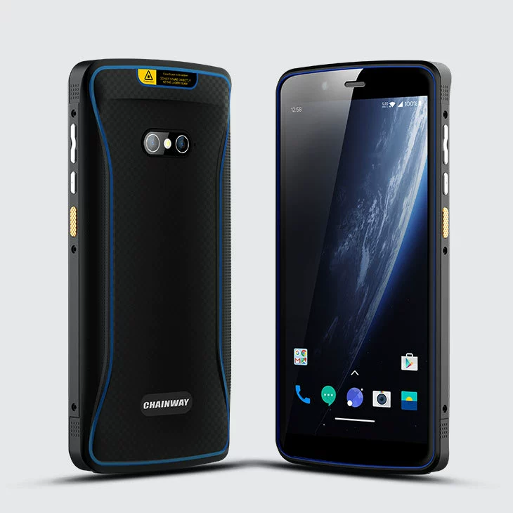 Портативный промышленный смарт-часы Handheld, модель C90