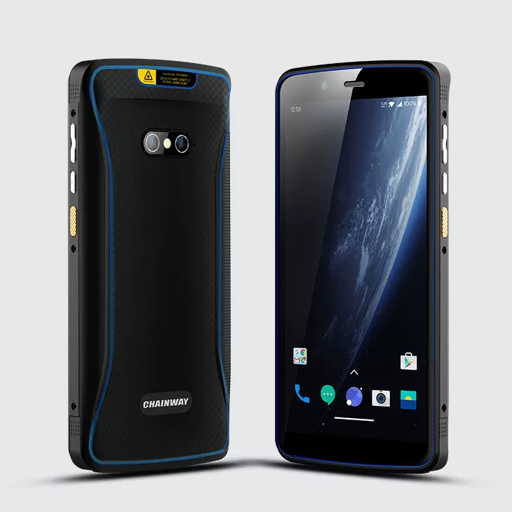 Портативный промышленный смарт-часы Handheld, модель C90