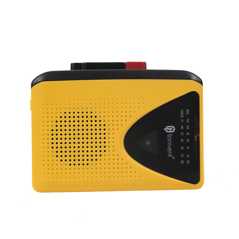 Yangi kasseta pleyeri AM/FM radio magnitafon