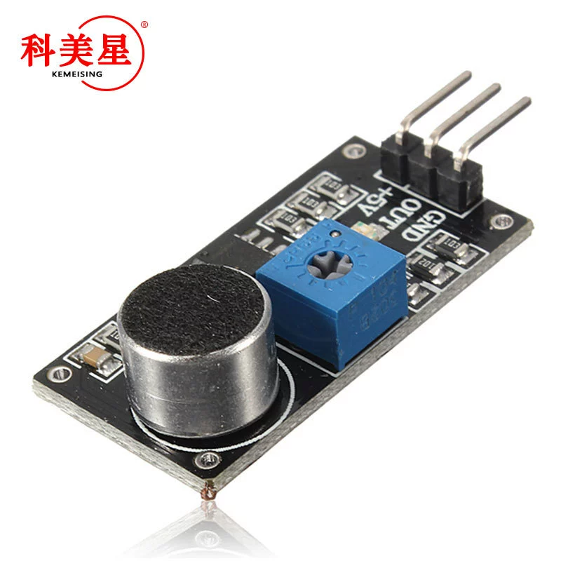 Звук голосовой сенсорный модуль высокой чувствительности микрофон звуковой сенсорный модуль обнаружения завода прямых продаж