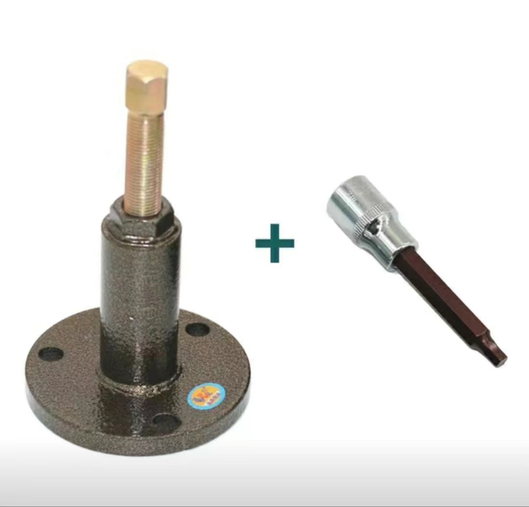 Electric vehicle disc brake motor cover quick-release tool, two-wheeled vehicle rear wheel motor water ingress repair and disassembly tool