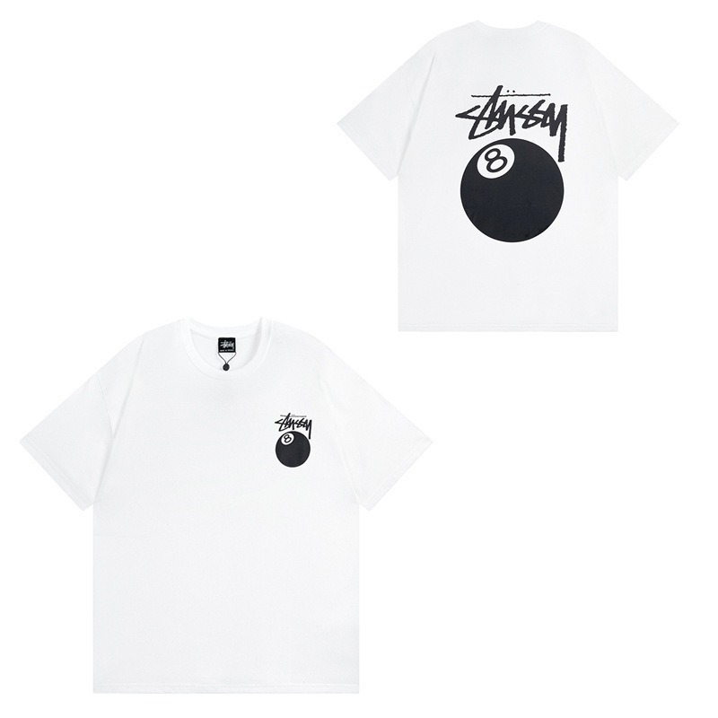 STU 25SS 新品 STU 高品質純綿 男女同型半袖Tシャツ トレンドブランド服|undefined