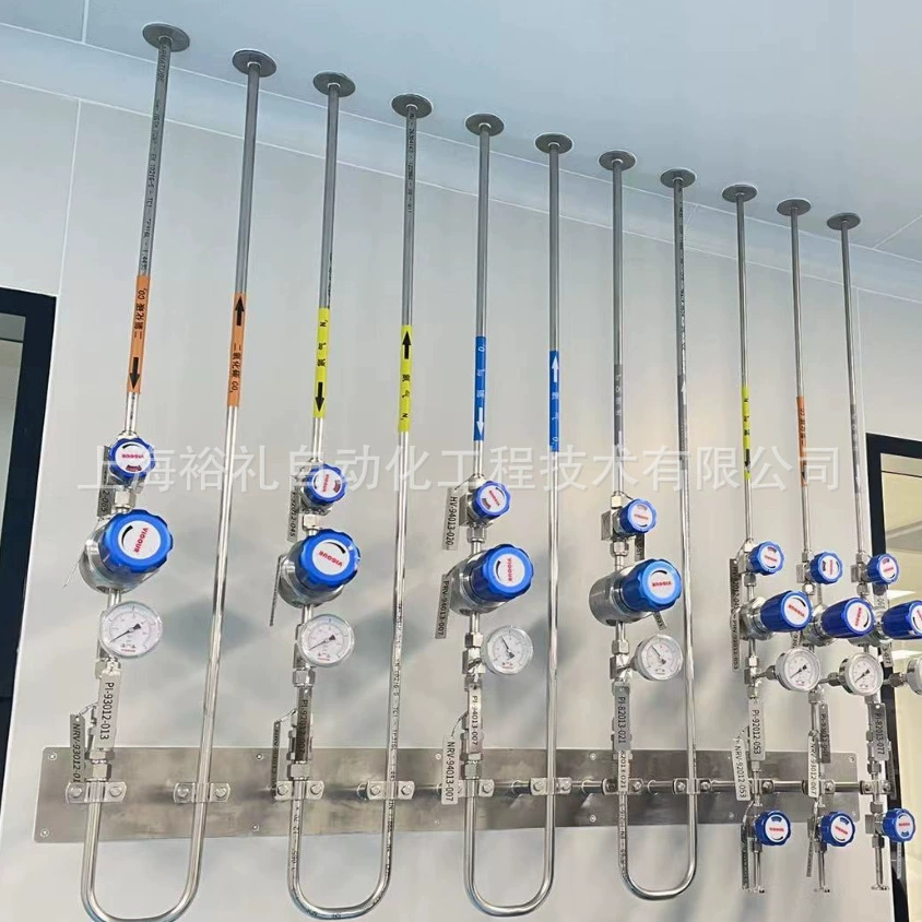 Высокочистый специальный газопровод кислородно-азотно-аргоновый трубопровод трубопроводной системы