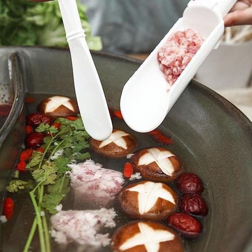 New meatball maker home kitchen plastic meatball scooper meatball squeezer round meatball mold