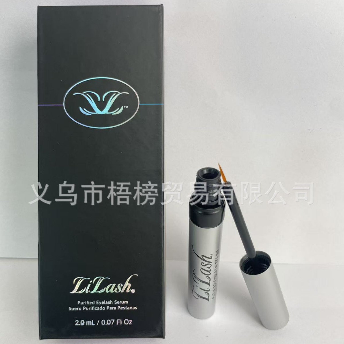 Cross-border in-stock LiLash Purified Eyelash Serum 0.07 oz eyelash serum 2ml BiLin