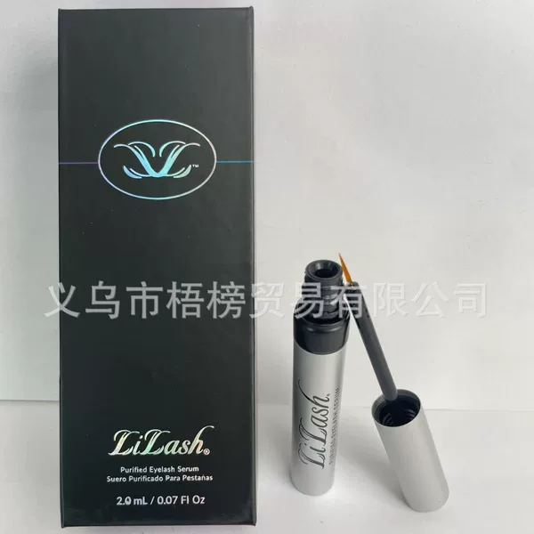 Cross-border in-stock LiLash Purified Eyelash Serum 0.07 oz eyelash serum 2ml BiLin