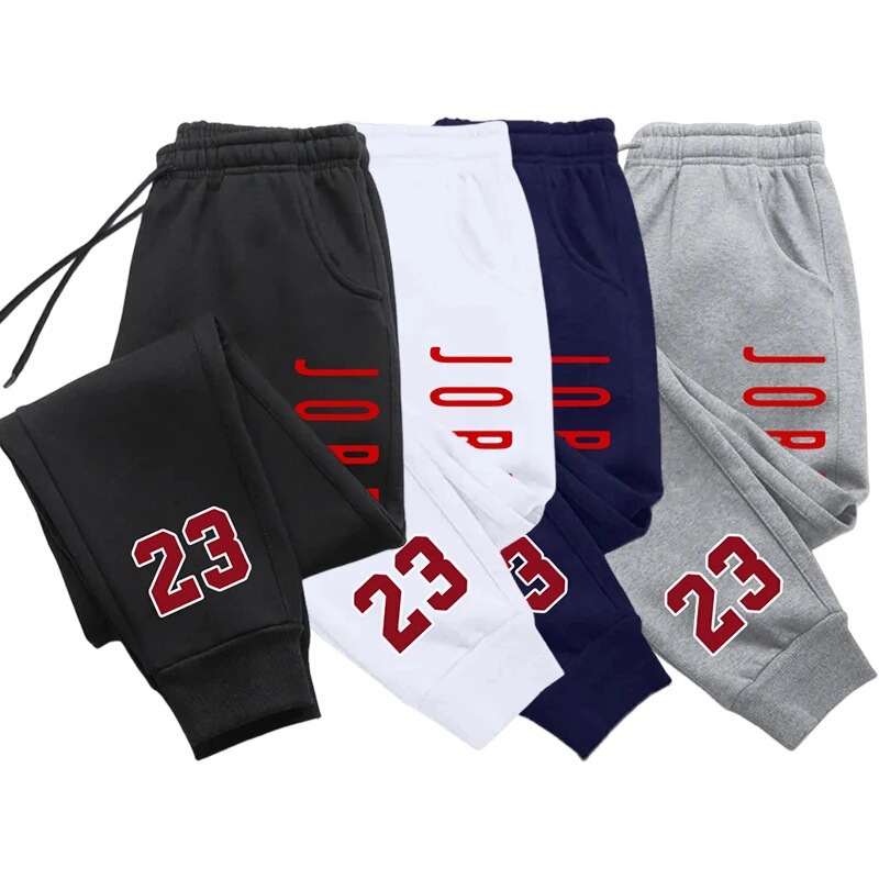 2025 New Men's Sports Pants High Quality Men's Daily Casual Sports Jogging Pants Plaid Soft Time